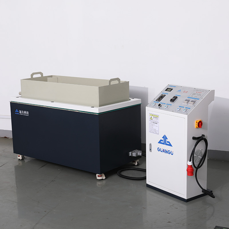 PunoTRANSLATION TYPE MAGNETIC ABRASIVE POLISHING MACHINE GG1380