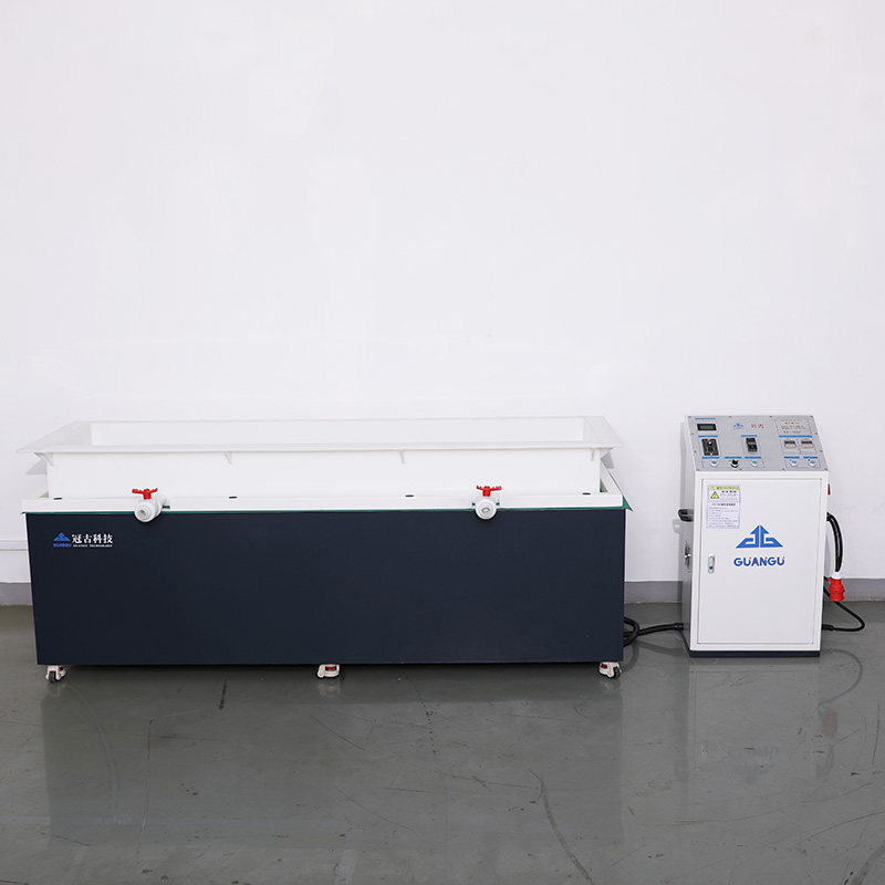 PunoDOUBLE STATION TRANSLATIONAL MAGNETIC ABRASIVE POLISHING MACHINE GG2380